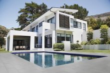 Metten Betonstein Terrassenplatte SORENO CleanTop Maggiagrau 80x40x4,2 cm