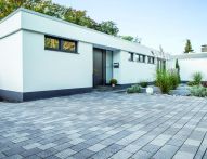 Metten Betonstein Pflaster SPRING TERUS Anthrazit 20x15x6 cm