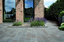 Metten Betonstein Pflaster SPRING MATTEO AQUA Braun-Grau, Stärke 8 cm - 1,2 qm Kombiform