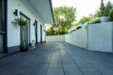 Metten Betonstein Pflaster SPRING CUBUS AQUA Anthrazit, Stärke 8 cm - 1 qm Kombiform