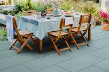 Metten Betonstein Terrassenplatte SPRING TADAO Mittelgrau