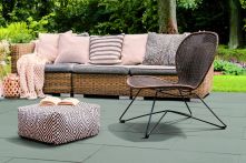 Metten Betonstein Terrassenplatte SPRING TADAO Beigegrau