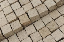 Metten Naturstein Pflaster SCARINO gestockt 9x9x8 cm