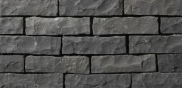 Metten Naturstein Mauersystem BASALT ANTHRAZIT 40x20x10 cm
