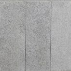 Metten Naturstein Palisade ARTIC GRANIT Hellgrau geflammt 20x10 cm