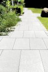 Metten Naturstein Terrassenplatte NORDIC GRANIT geflammt, Kanten gesägt, Stärke 3 cm