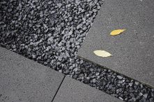 Metten Naturstein Terrassenplatte BASALTLAVA diamantgeschliffen, Kanten gesägt, Stärke 3 cm