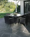 Metten Naturstein Terrassenplatte MAGGIA GRANIT Polygonalplatte spaltrau, Kanten unregelmäßig 4-6 cm