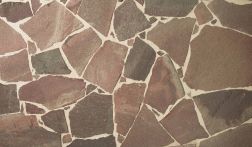 Metten Naturstein Terrassenplatte QUARZ-PORPHYR Polygonalplatte spaltrau, Kanten unregelmäßig 2-6 cm
