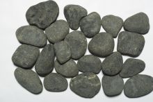 Metten Naturstein lose Kiesel Diabas Grün-Anthrazit 40-60 mm