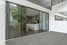 Metten Keramik Terrassenplatte LITHOCERA Granit dunkel