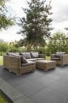 Metten Keramik Terrassenplatte LITHOCERA Basalt Anthrazit, Stärke 2 cm