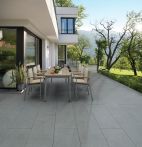 Metten Keramik Terrassenplatte LITHOCERA Diorit Grau, Stärke 2 cm - LxB: 90x45 cm