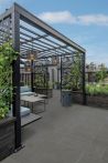 Metten Keramik Terrassenplatte LITHOCERA Grauwacke Grau-Braun, Stärke 2 cm - LxB: 80x40 cm