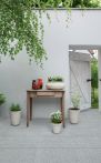 Metten Keramik Terrassenplatte LITHOCERA Granit hell, Stärke 2 cm - LxB: 90x45 cm