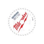 Milwaukee Kreissägeblatt Holz 190/30mm Z24 für Handkreissägen