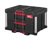 Milwaukee Koffer PACKOUT mit 2 Schubladen