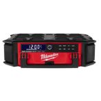 Milwaukee Netz-/Akku-Radio PackOut M18 PRCDAB+