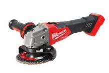 Milwaukee Akku-Winkelschleifer M18FSAG125X-0X FUEL Ohne Akku & Ladegerät, in HD-Box
