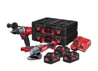 Milwaukee Maschinen Set M18FFP2D2-553P
