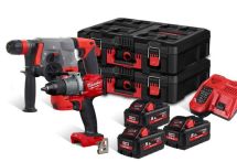 Milwaukee Maschinen Set M18FPP2M2-553P