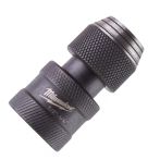 Milwaukee Bitadapter SHOCKWAVE 50 mm 1/2" Vierkant auf 1/4" Sechskant