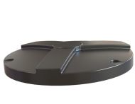 Nautilus Tankabdeckung Basic - Schwarz