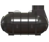 Nautilus Ozeanis Regenwassertank - Zisterne - 2100 Liter