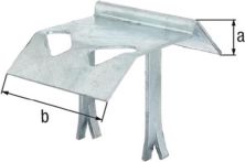 NW Auflaufstütze Typ 328 STA TZN angeschw. Mauerkrallen 125mm GAH (3000258514)
