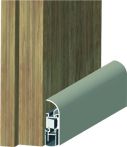 NW Absenkdichtung Schall-Ex® Applic A Ausl.1-s.L.930mm Alu. silber (3327023211)