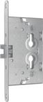 NW Spezial-Einsteckschloss f. Metalltüren PZW 20/65/72/8mm DIN L/R verz. rd (3000251299)