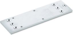 NW Montageplatte silber f.TS 1500 GEZE (3325039024)
