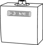 NW Drehl.T-Stop Gleits.zu TS5000 TS5000L TS3000V silber GEZE (3325039278)
