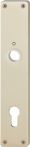 NW Langschild-Paar 202H F2/neusilberfarbig F2 PZ 92mm (3000252152)