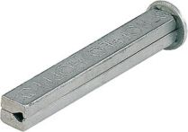 NW I-Profilstift 4-KT.8mm L.60mm Fe verz. (3311003019)