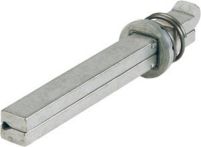NW Profil-Wechselstift F/Ei 4-KT.8mm L.70mm Fe verz.HOPPE (3000252803)
