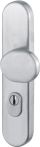 NW Knopflangschild E86G/3332ZA ES1 (SK2) VA F69 f. Kombischutz PZ 10mm HOPPE (3000220052)