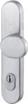 NW Knopflangschild E86G/3332ZA ES1 (SK2) VA F69 f. Kombischutz PZ 8mm HOPPE (3000220051)