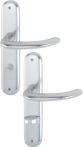NW Langschildgarnitur Mar.1138/273P Alu.F1 Bad SK/OL 78mm DIN L/R (3000252628)