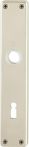 NW Langschild-Paar 202SP F2/neusilberfarbig F2 BB 72mm (3000252125)