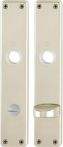 NW Langschild-Paar 202SP F2/neusilberfarbig F2 Bad SK/OL 78mm (3000252129)