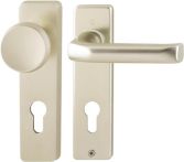 NW Kurzschildgarnitur London 54/227K/202KP/AP/113 Alu.F2 PZ Wechselgrt.HOPPE (3000252237)