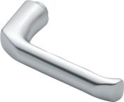 NW Türdrückerlochteil London 113H Alu.F1 10mm DIN L/R HOPPE (3000252157)