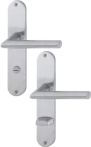 NW Langschildgarnitur Stock.E1140Z/302 VA F69 Bad SK/OL 78mm DIN L/R (3000252145)