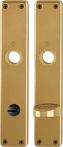 NW Langschild-Paar 202SP F4/bronzef. F4 Bad SK/OL 78mm (3000252130)