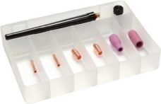 NW TIG-Zubehörkit 10-tlg.in Ku.-Box WE 2,4mm A.BINZEL (1000152807)