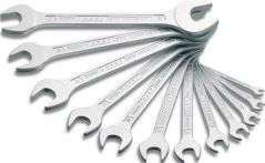 NW Doppelmaulschlüssel-Satz 450N 10tlg.SW6-32mm CV-Stahl HAZET (4000822540)