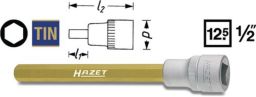 NW Steckschlüsseleinsatz 986 1/2 Zoll Innen-6-kant SW 8mm L.119mm HAZET (4000822770)