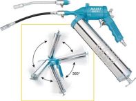 NW Druckluftfettpresse 9042N-1 230l/min 400 ml 6,3bar HAZET (4000898941)