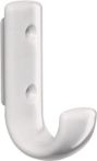 NW Garderobenhaken 477.90.060 einfach A.48mm PA rubinrot 33 H.75mm HEWI (3000206860)